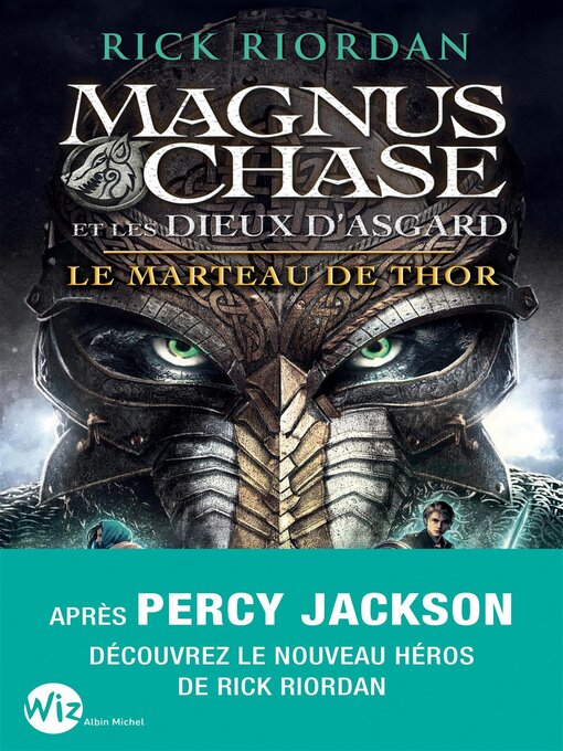 Title details for Magnus Chase et les dieux d'Asgard--tome 2 by Rick Riordan - Wait list